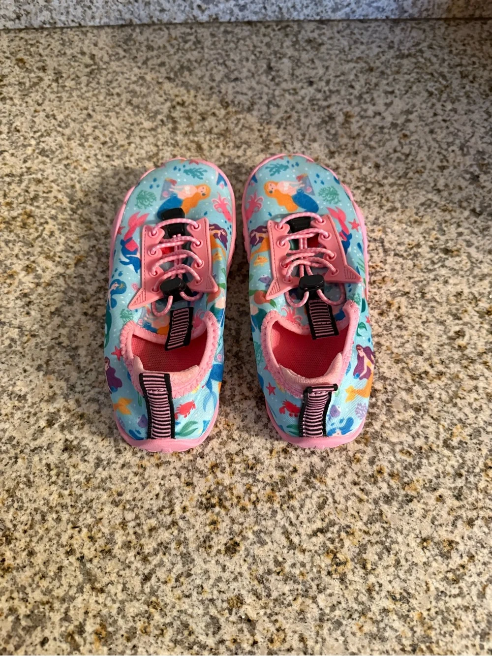 Kids Mermaid Water Shoes sz 12 Little Kid